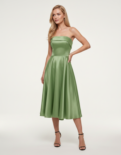 Veloura Midi Dress