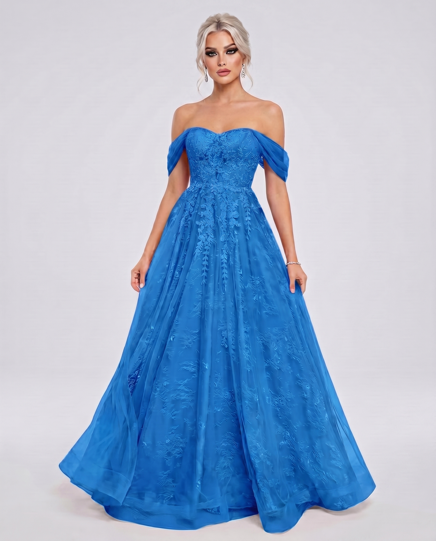 Celestia Maxi Dress