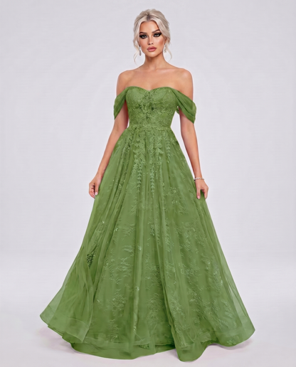Celestia Maxi Dress