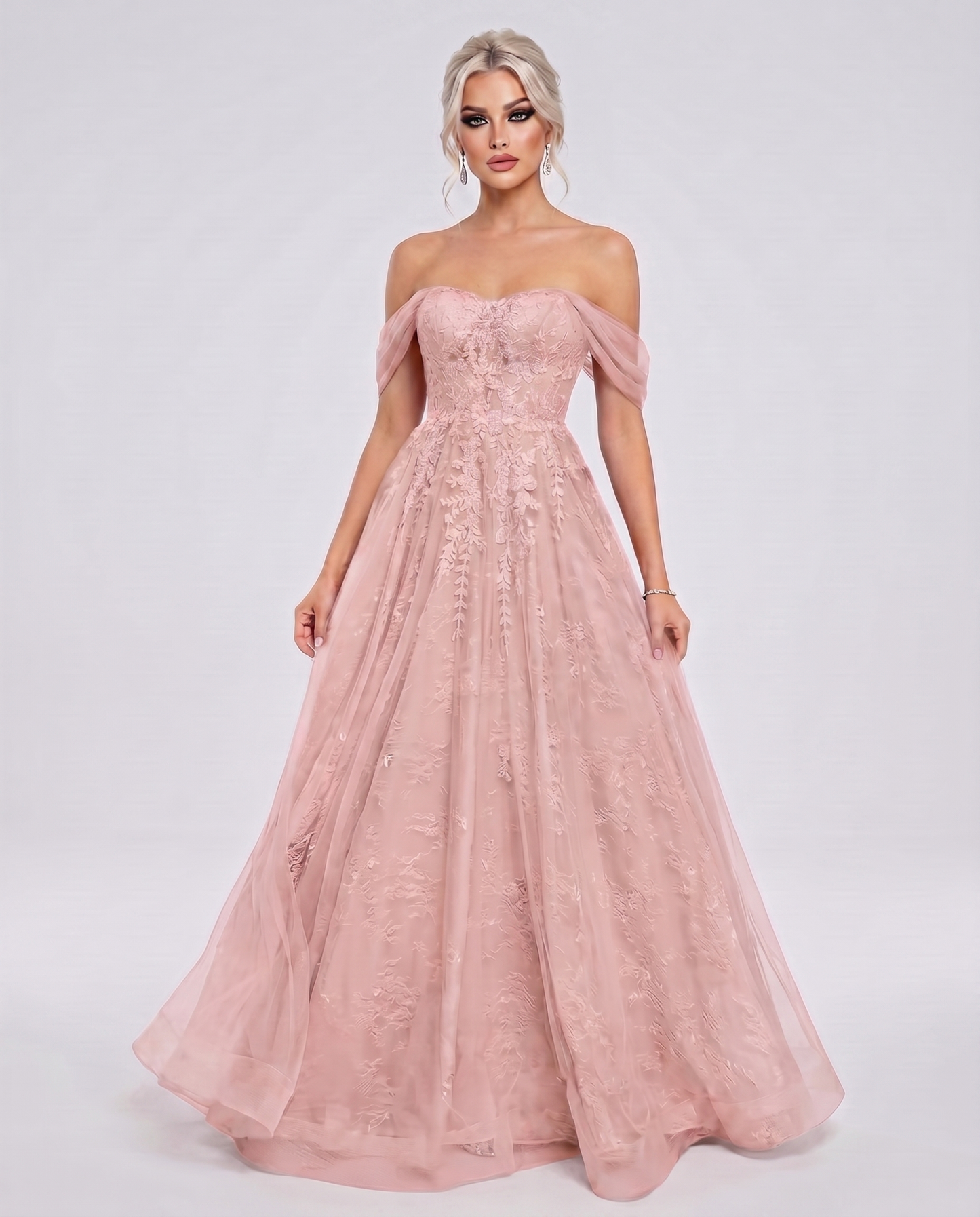 Celestia Maxi Dress