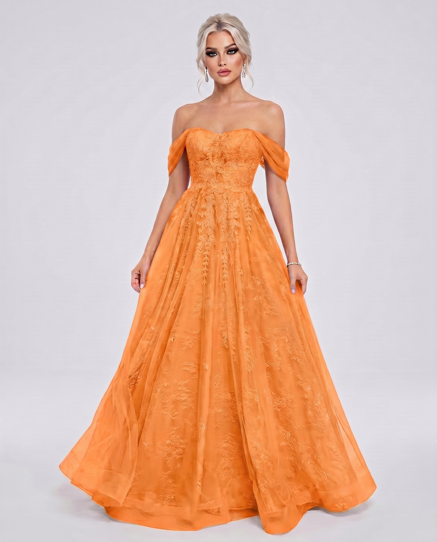 Celestia Maxi Dress