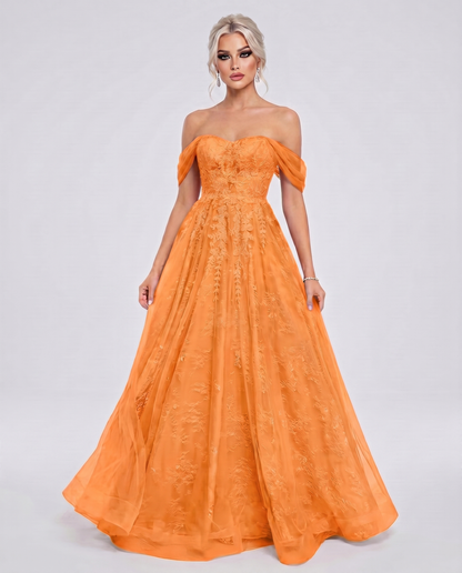 Celestia Maxi Dress