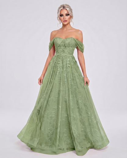 Celestia Maxi Dress