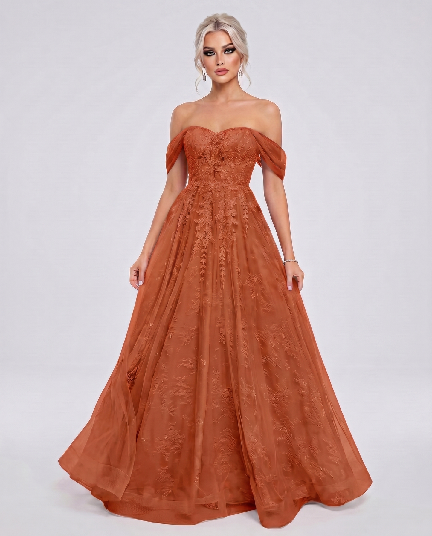 Celestia Maxi Dress