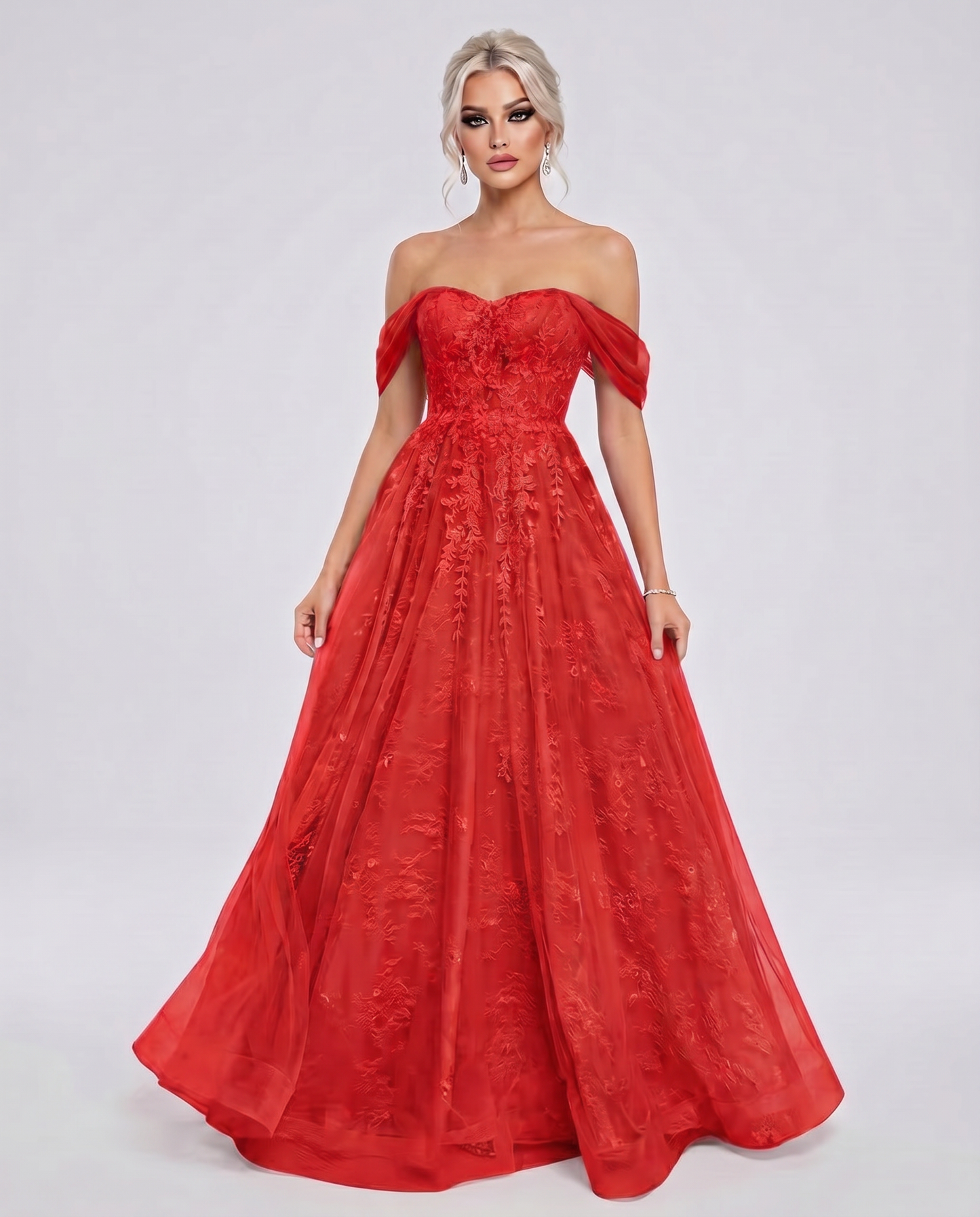 Celestia Maxi Dress