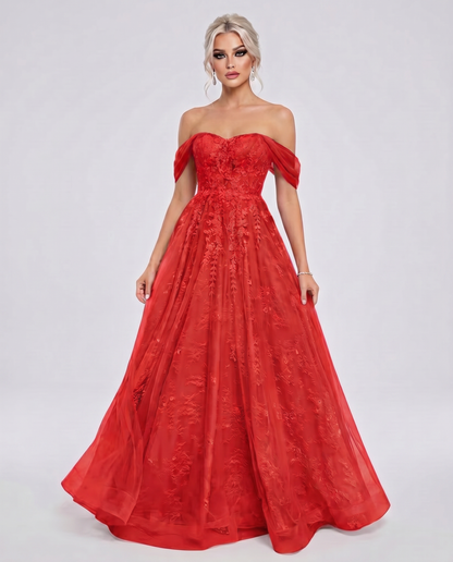 Celestia Maxi Dress