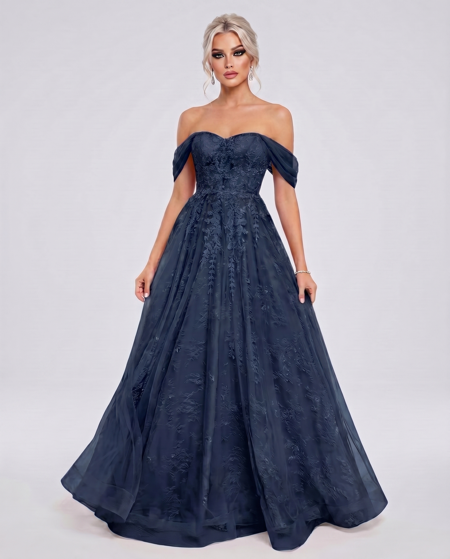 Celestia Maxi Dress