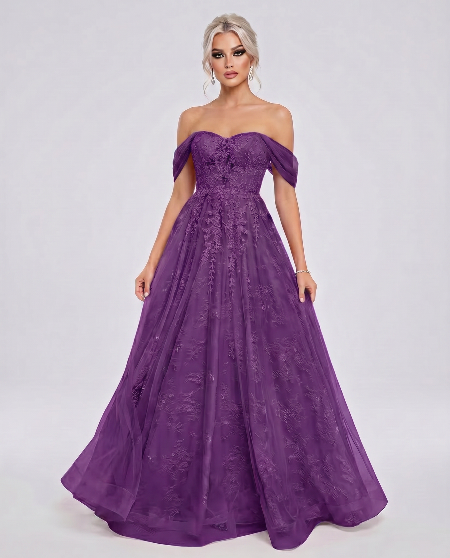 Celestia Maxi Dress