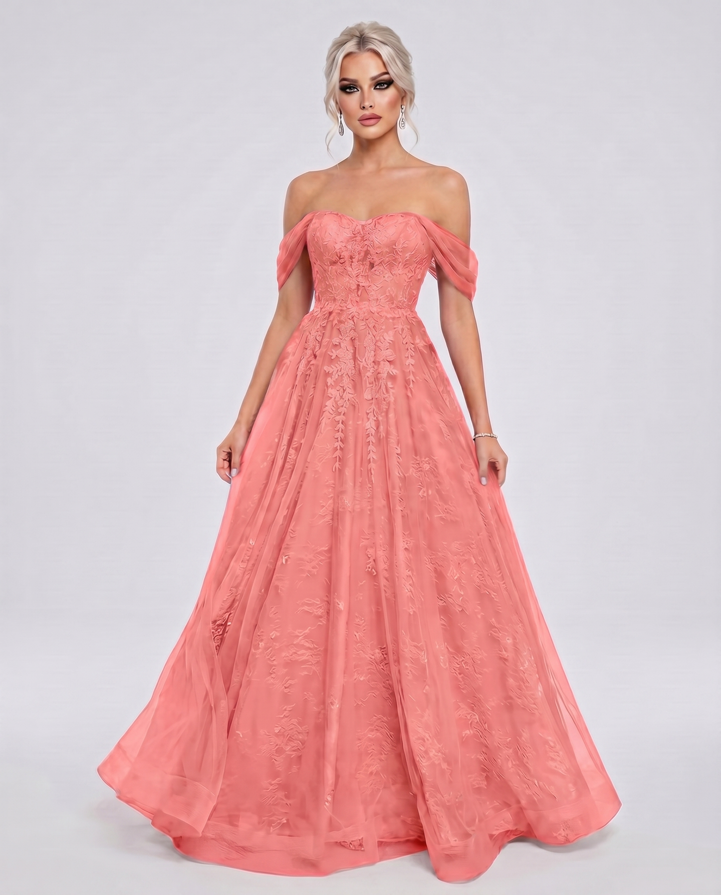 Celestia Maxi Dress