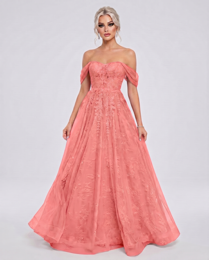 Celestia Maxi Dress