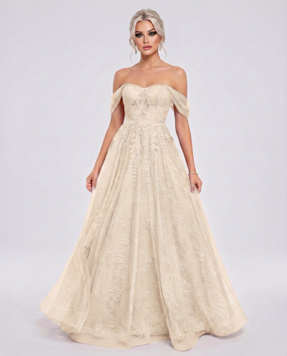 Celestia Maxi Dress