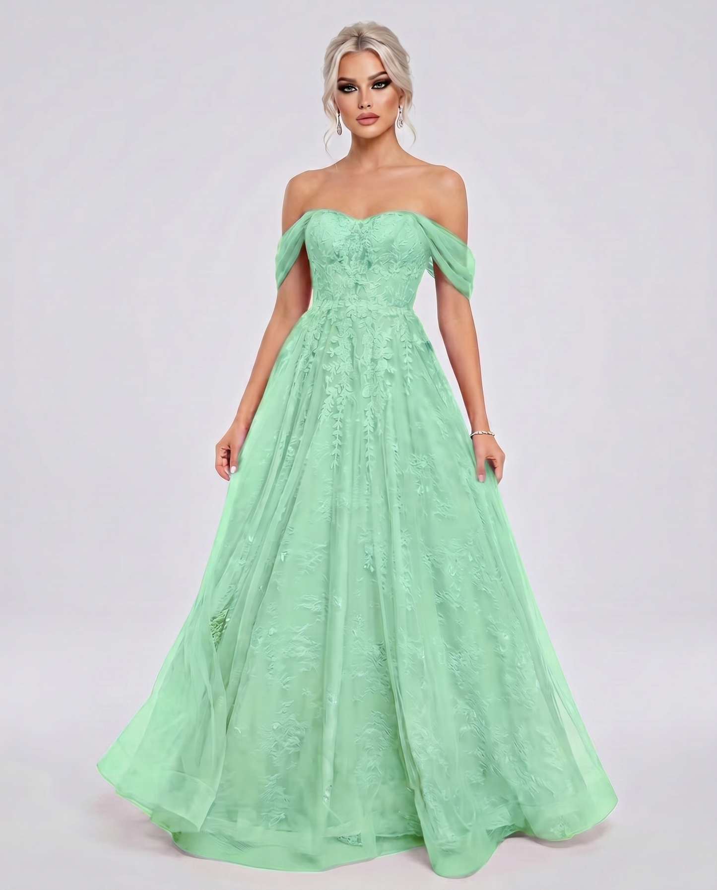 Celestia Maxi Dress