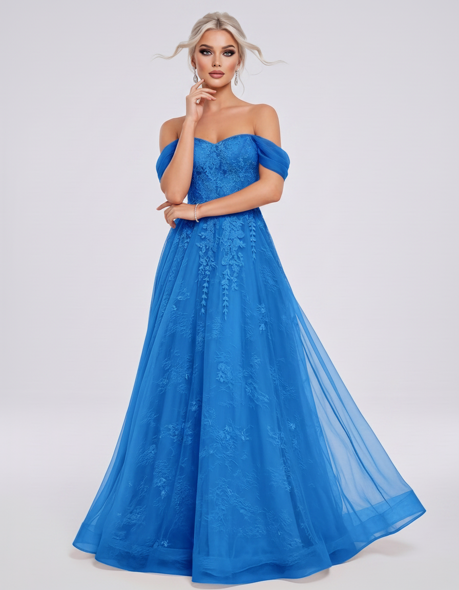 Celestia Maxi Dress