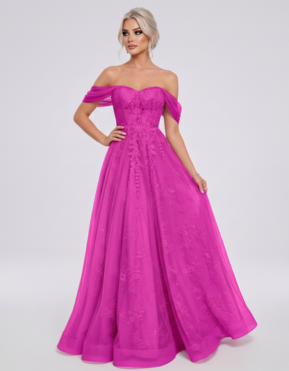Celestia Maxi Dress