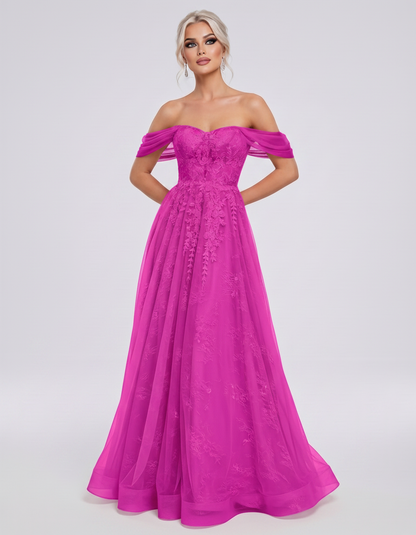 Celestia Maxi Dress