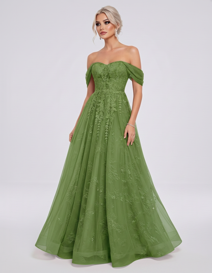 Celestia Maxi Dress