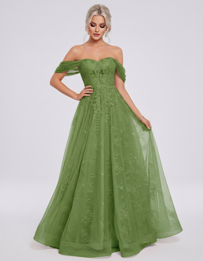 Celestia Maxi Dress