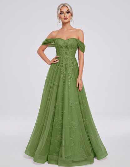 Celestia Maxi Dress