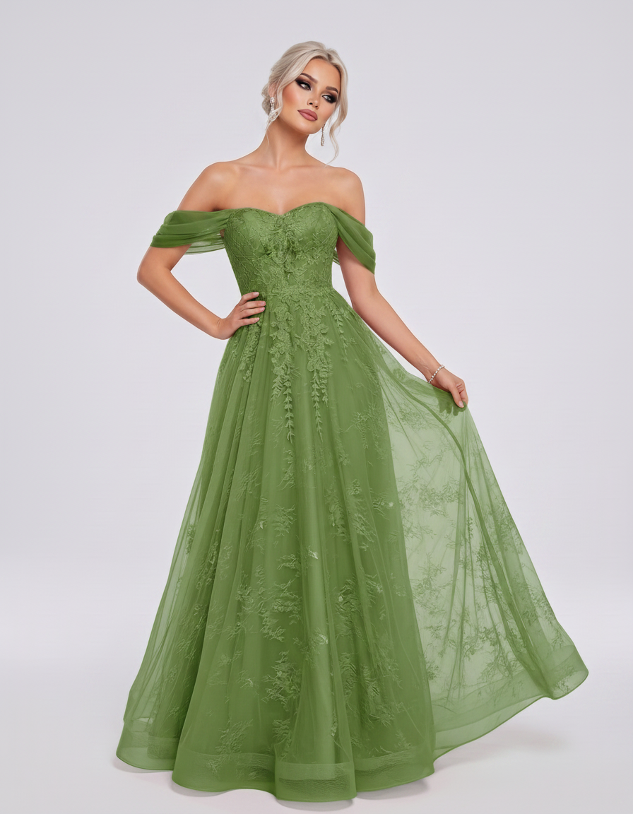 Celestia Maxi Dress