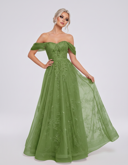 Celestia Maxi Dress
