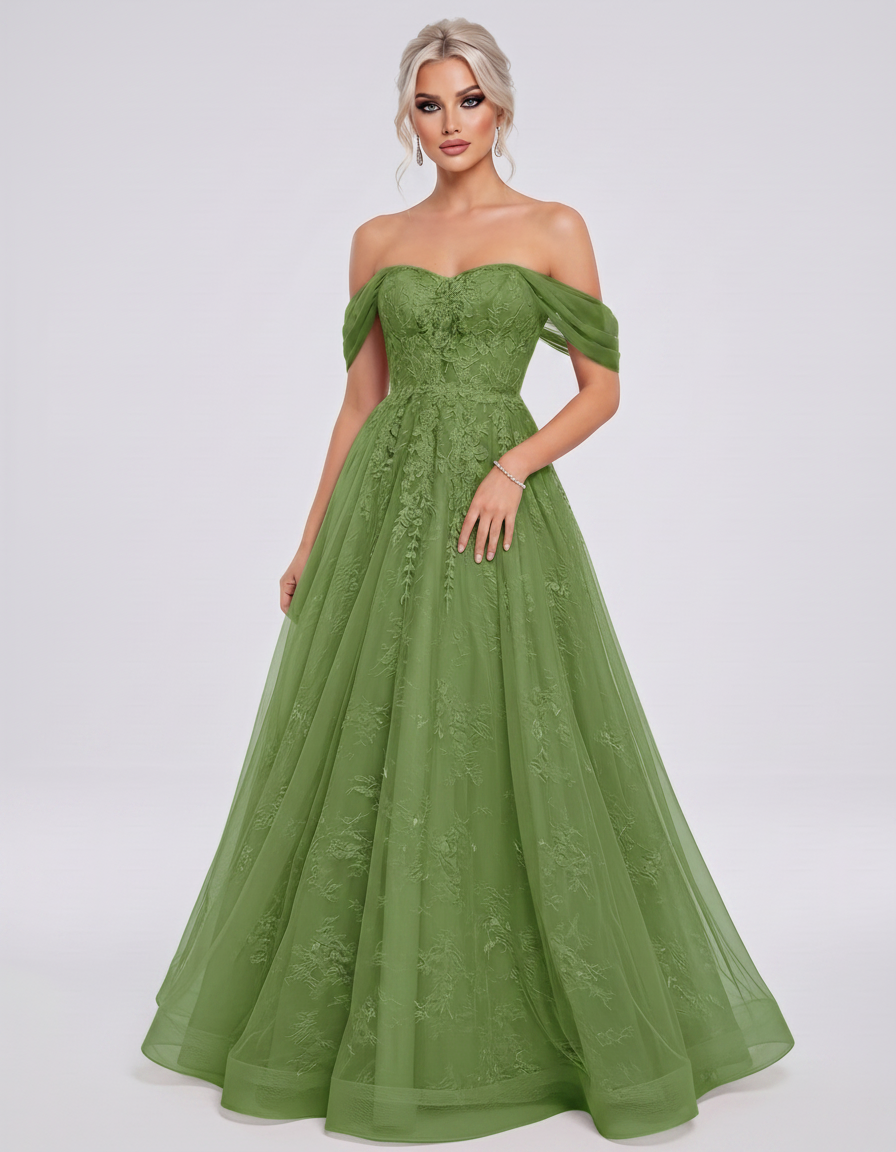 Celestia Maxi Dress