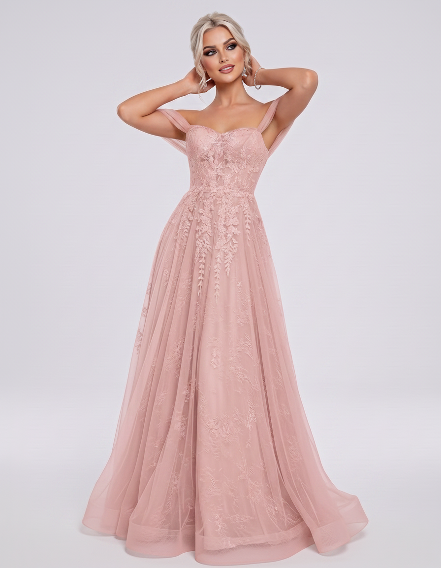Celestia Maxi Dress