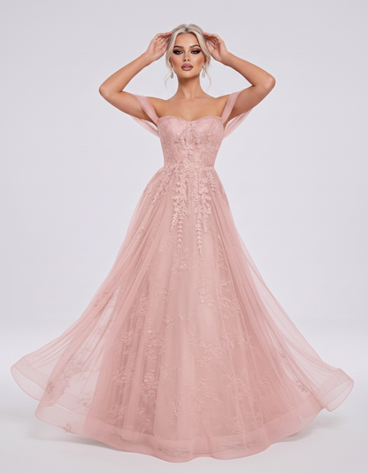Celestia Maxi Dress