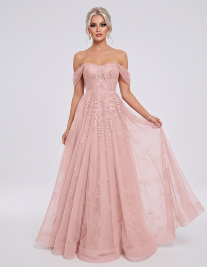 Celestia Maxi Dress