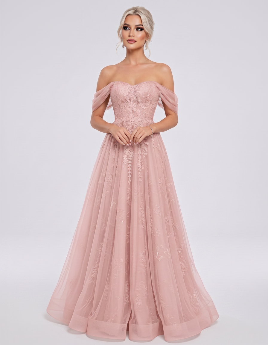 Celestia Maxi Dress