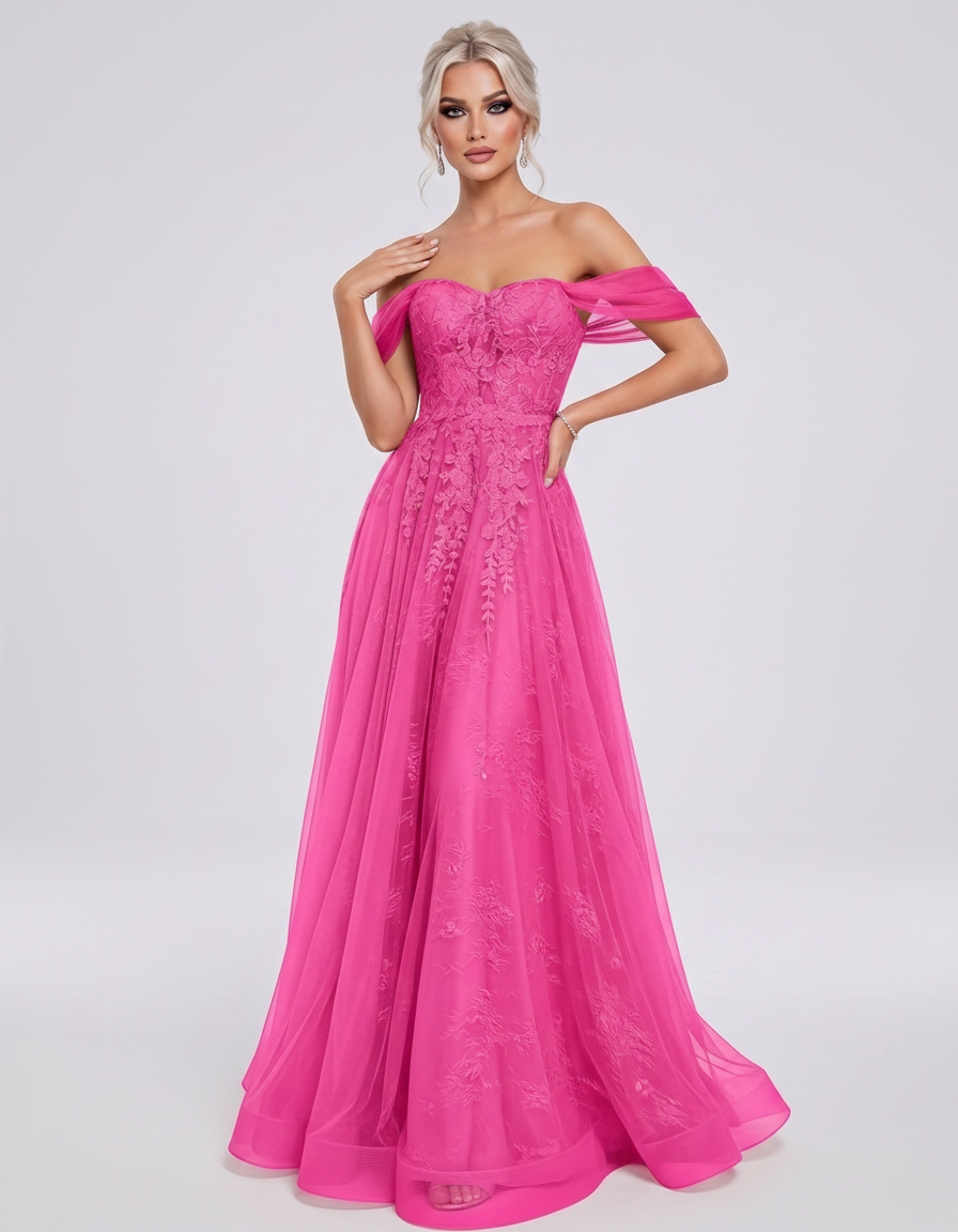 Celestia Maxi Dress