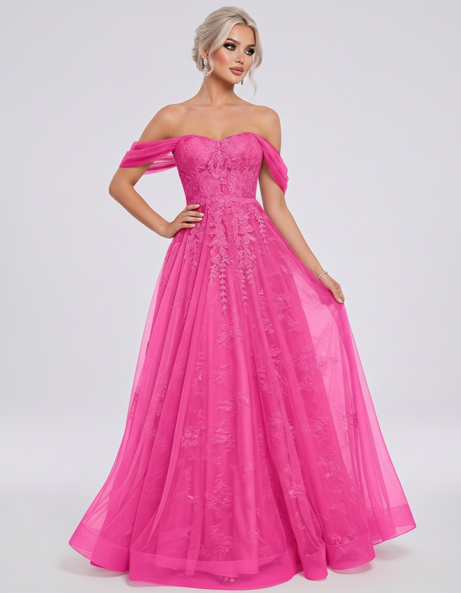 Celestia Maxi Dress