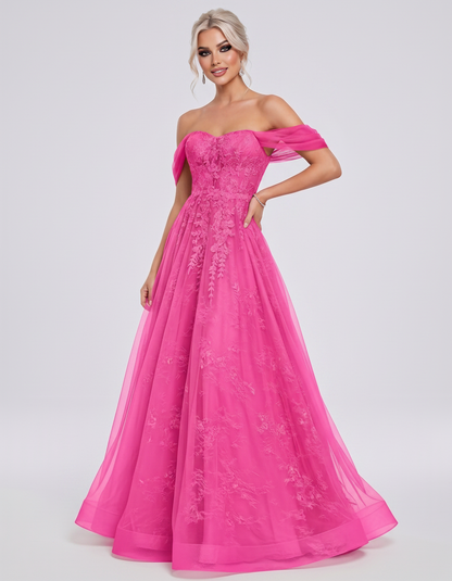 Celestia Maxi Dress