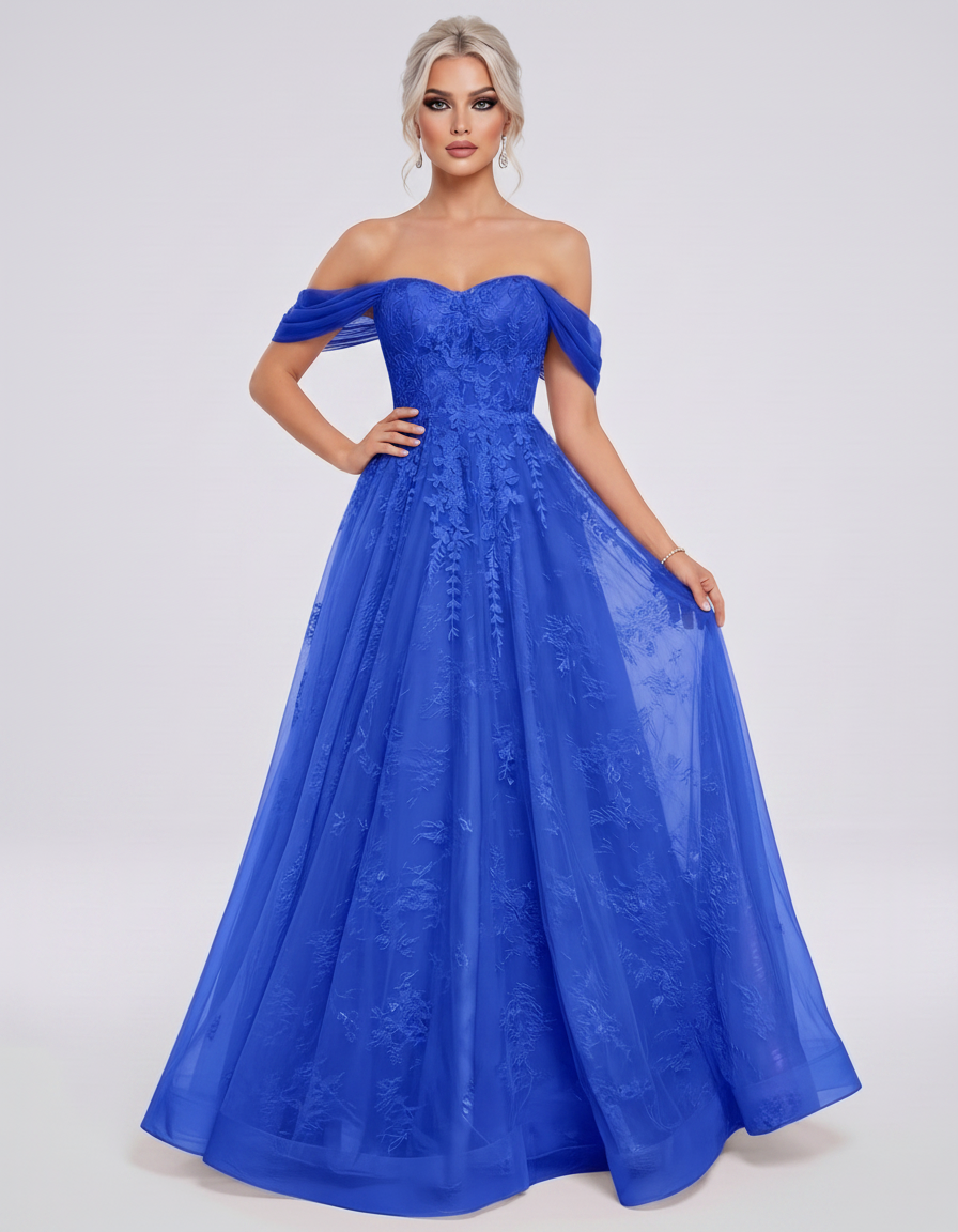 Celestia Maxi Dress