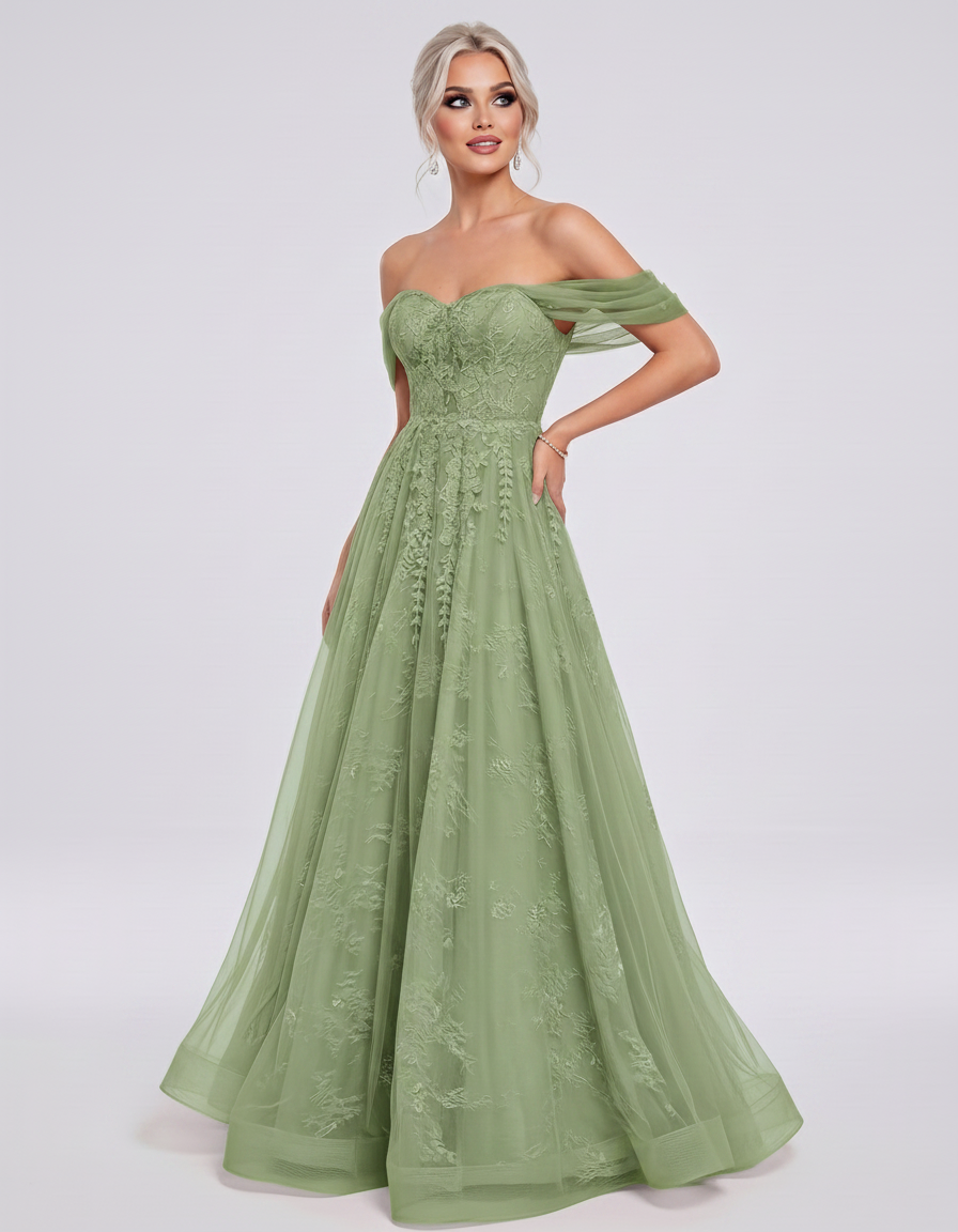 Celestia Maxi Dress