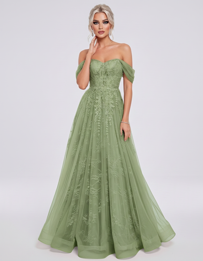 Celestia Maxi Dress