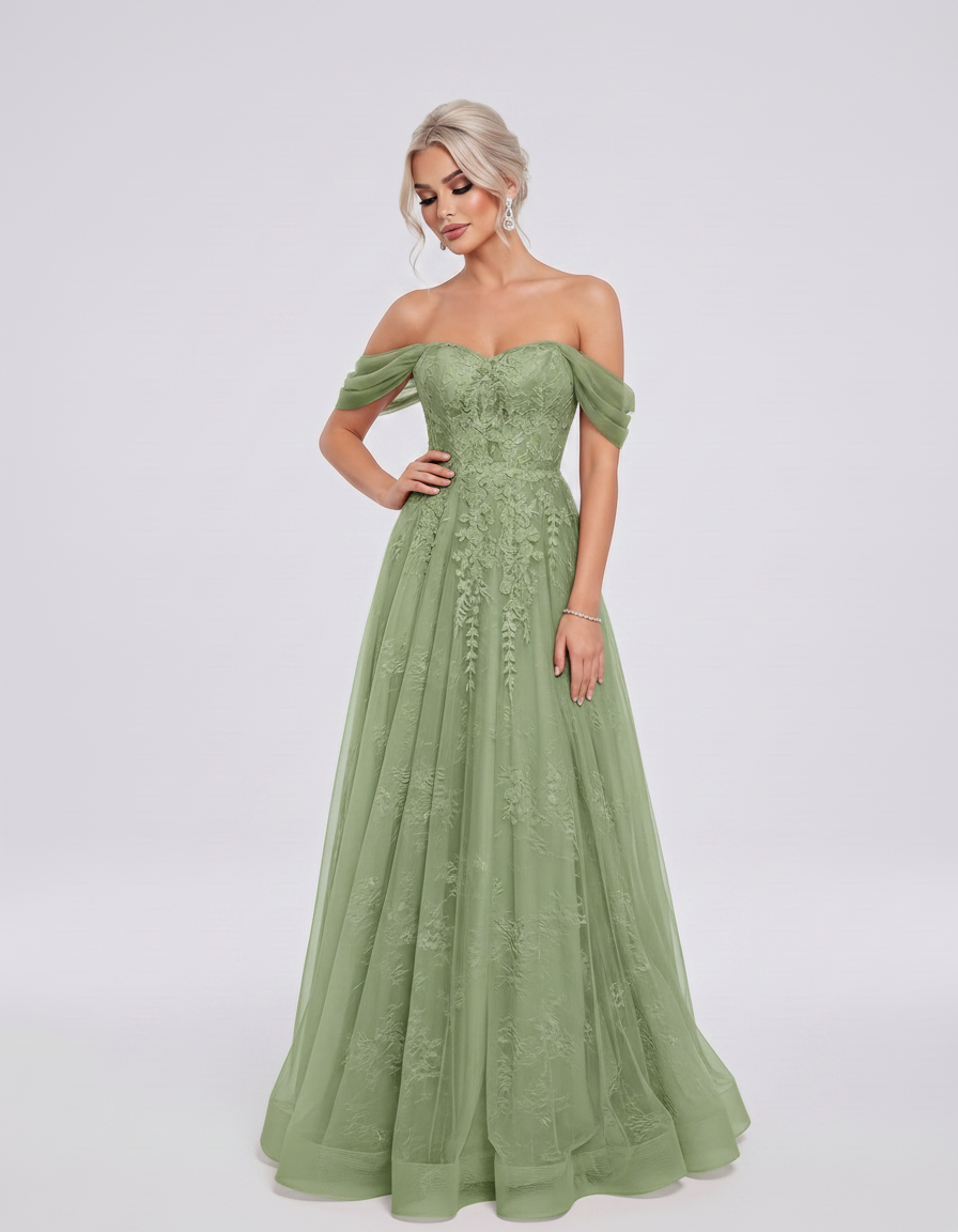 Celestia Maxi Dress