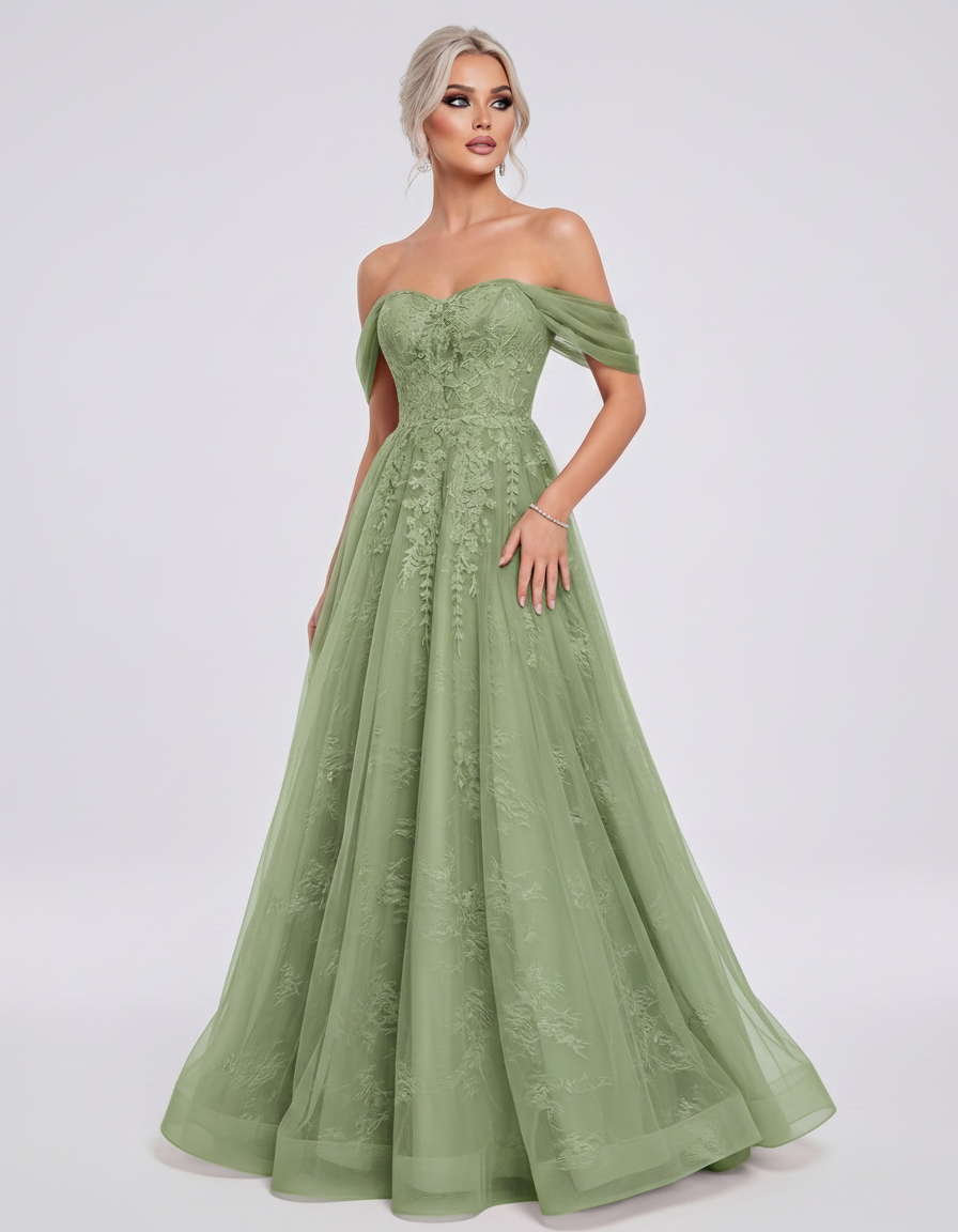 Celestia Maxi Dress