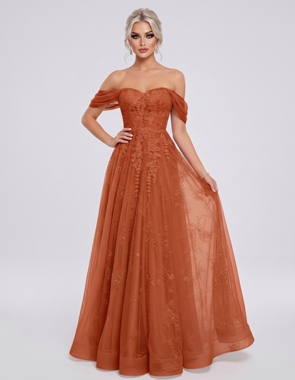 Celestia Maxi Dress