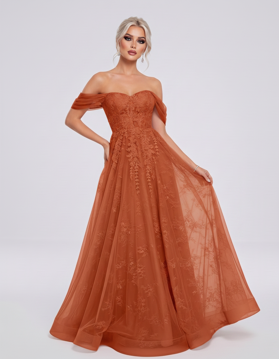 Celestia Maxi Dress