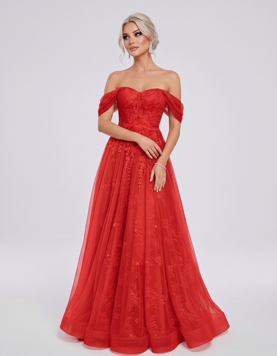 Celestia Maxi Dress
