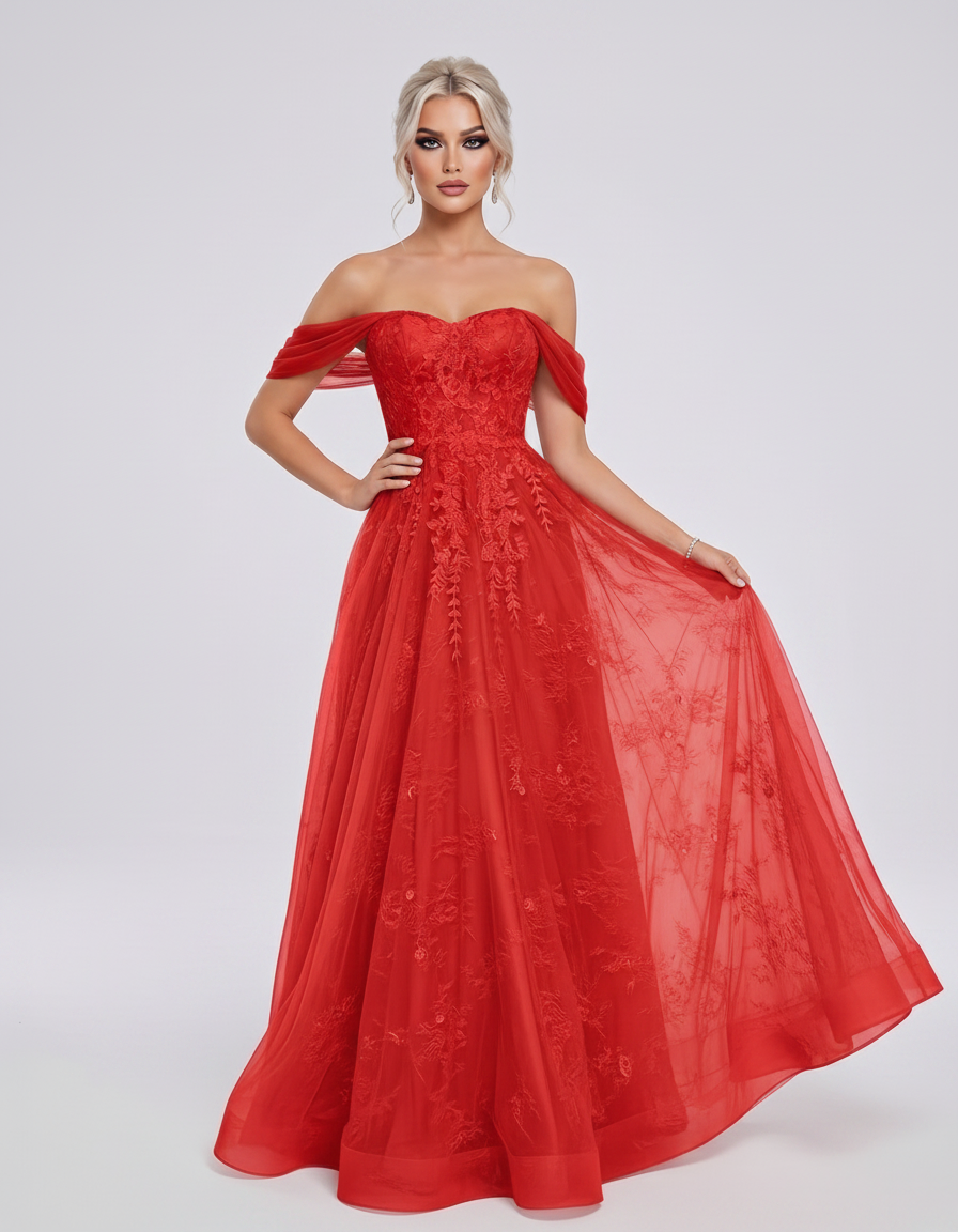 Celestia Maxi Dress