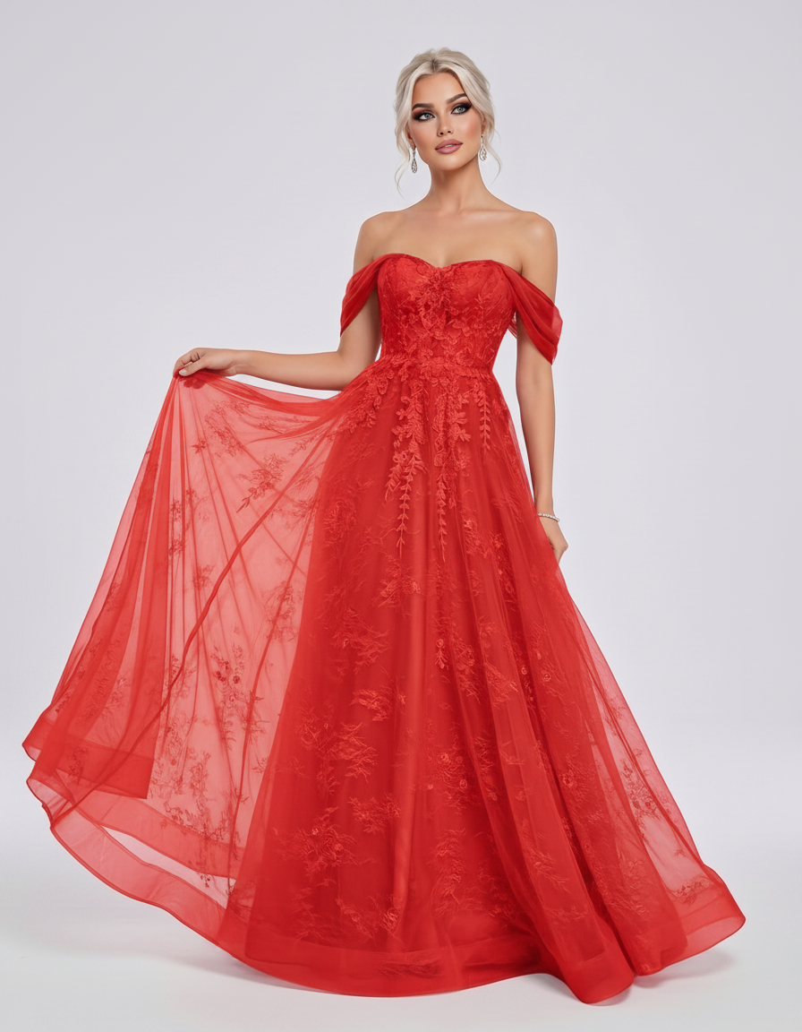 Celestia Maxi Dress
