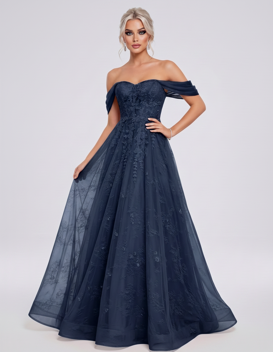 Celestia Maxi Dress