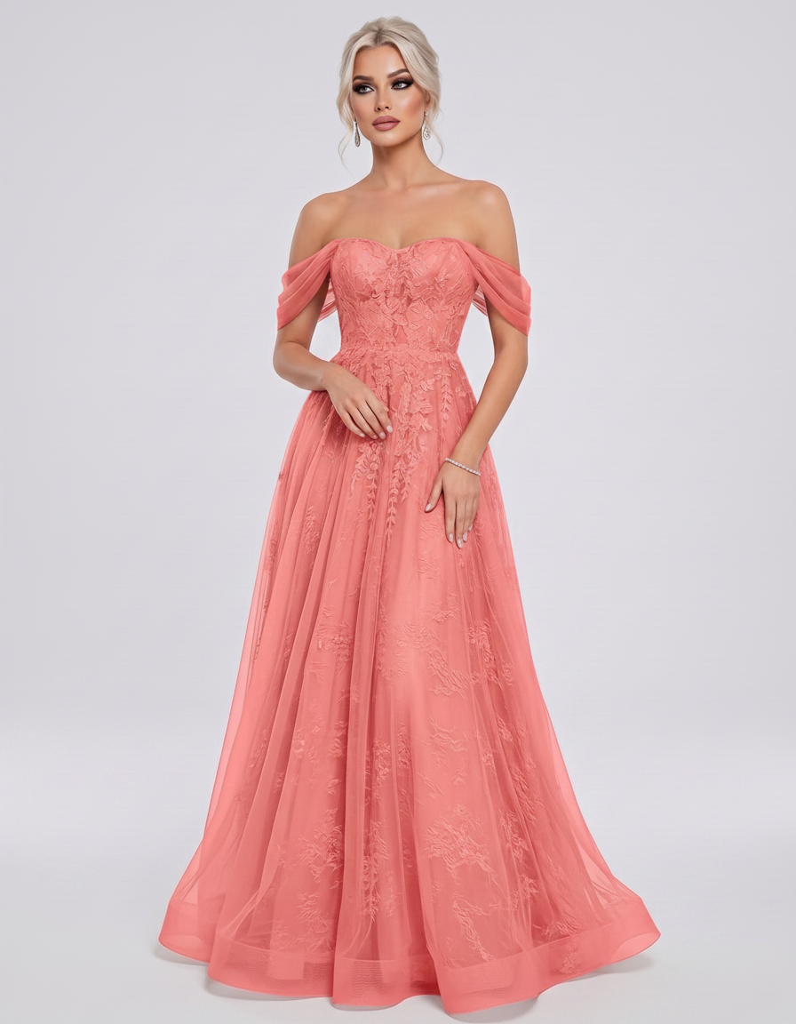 Celestia Maxi Dress