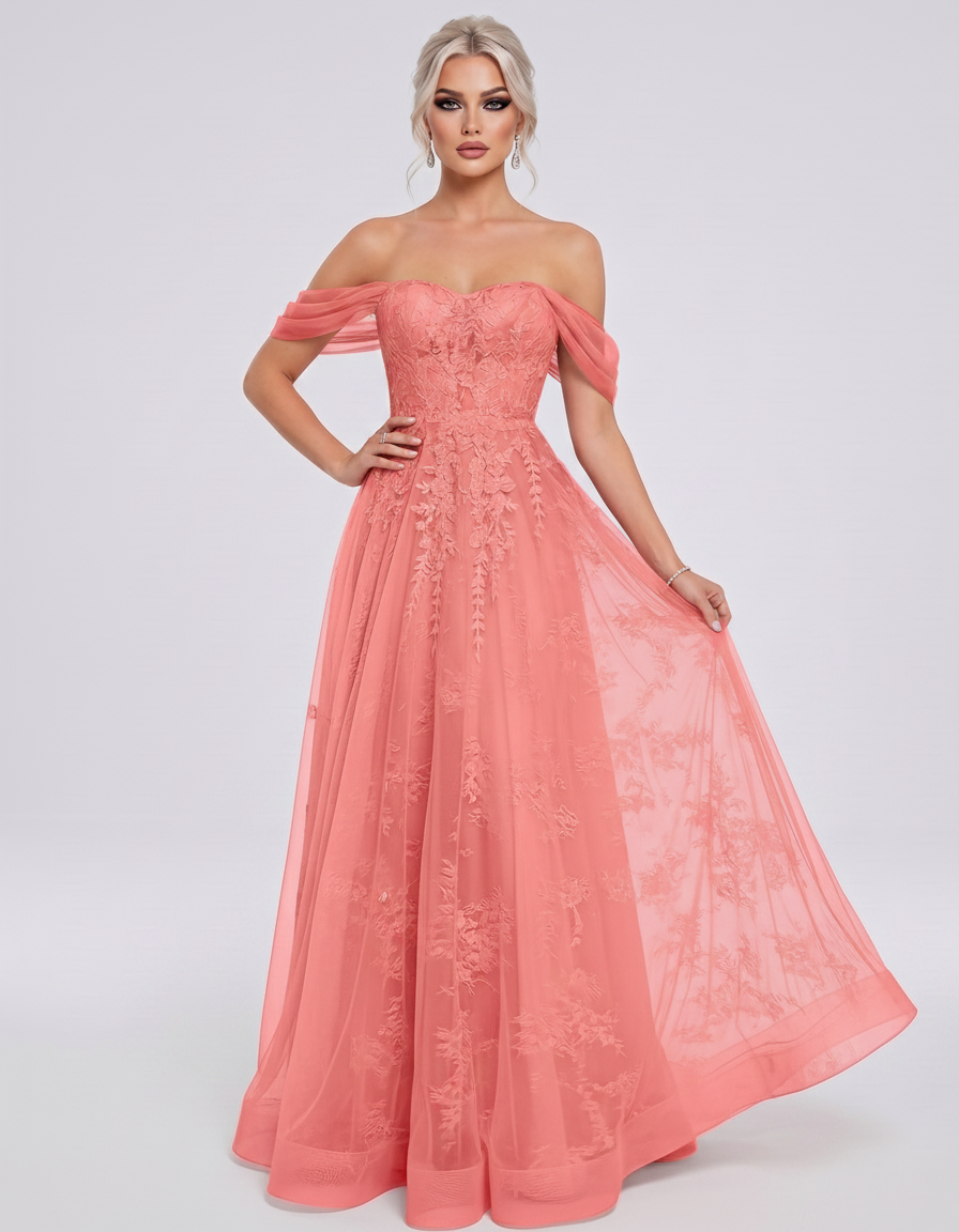 Celestia Maxi Dress