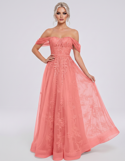 Celestia Maxi Dress