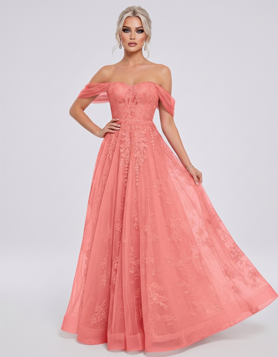 Celestia Maxi Dress