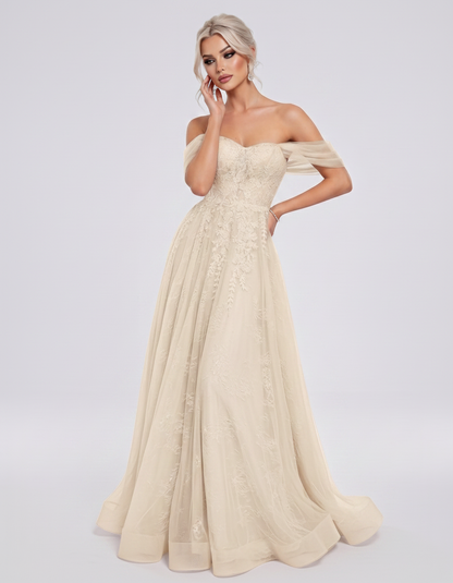 Celestia Maxi Dress
