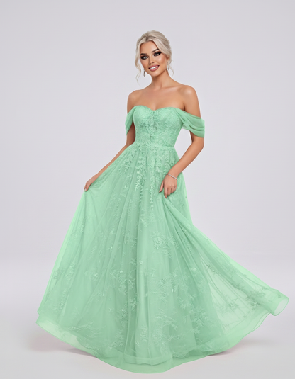 Celestia Maxi Dress
