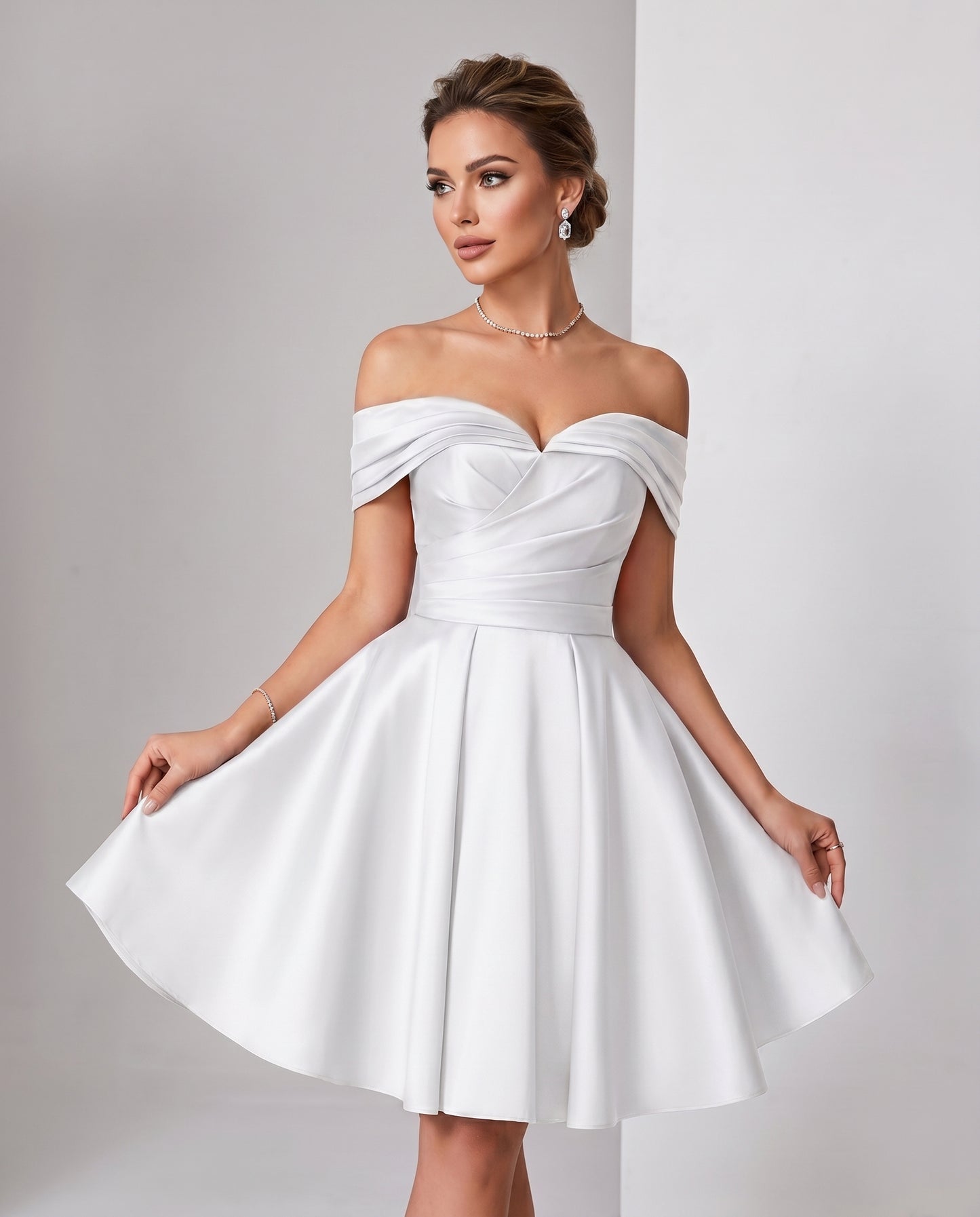 Veloura Midi Dress